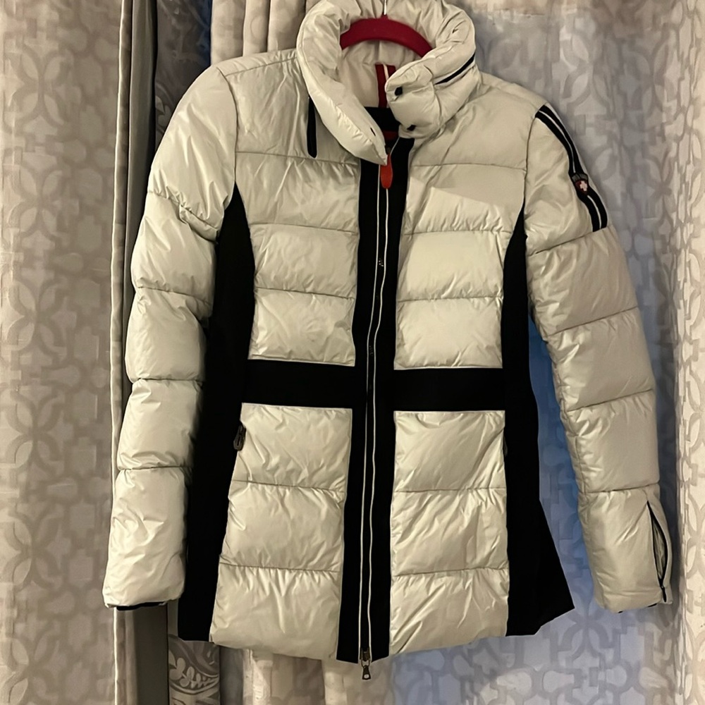 Post card ski jacket